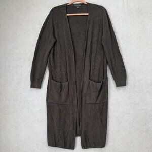 Barefoot Dreams Cardigan Womens Medium CozyChic Ultra Lite Duster BDWCU20838